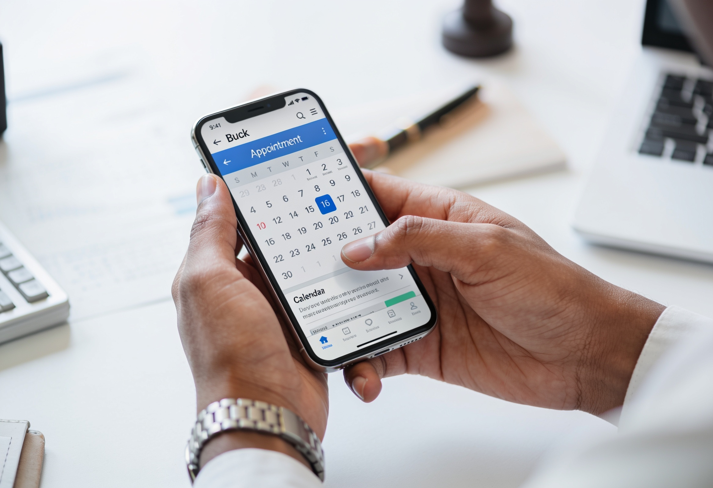 Appointment Request Form template