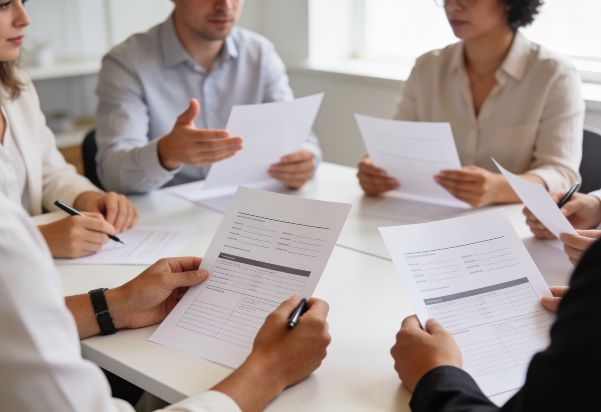 Onboarding Feedback Form template